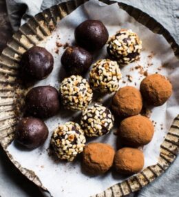 Trufas de Chocolate