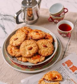 Biscoitos Chineses de Amêndoa