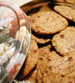 Biscoitos de Laranja para Diabéticos