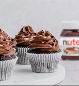 🧁 Cupcake de Nutella (1 porção de puro amor)