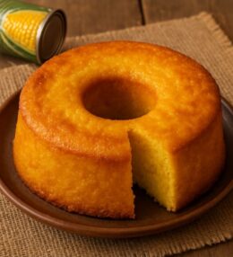 Bolo de Milho Cremoso