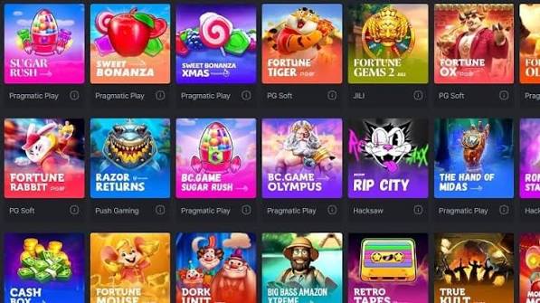 BC GAME Revolusi Judi Online di Indonesia