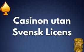 Skattefria Casino Utan Svensk Licens En Komplett Guide