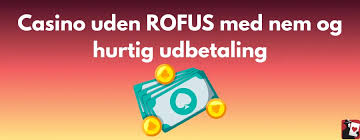 Trustly Casino uden ROFUS Bonus - Spill Sikkert og Skab Gevinster
